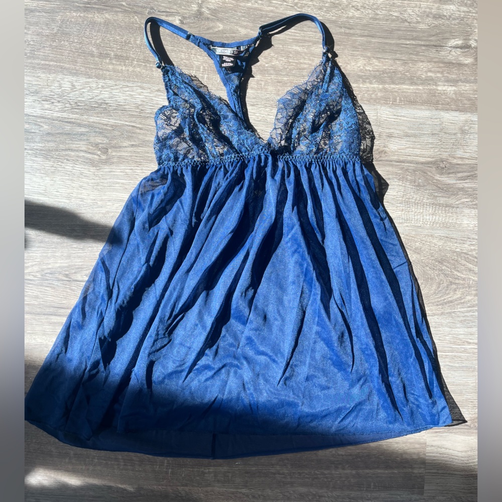Victoria's Secret Navy Lace Lingerie